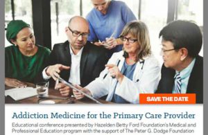 PGDF Announces New Date for Primary Care Provider Conference
